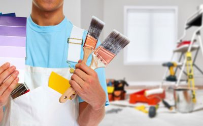 Peinture mur et plafond : pourquoi faire appel à un pro ?