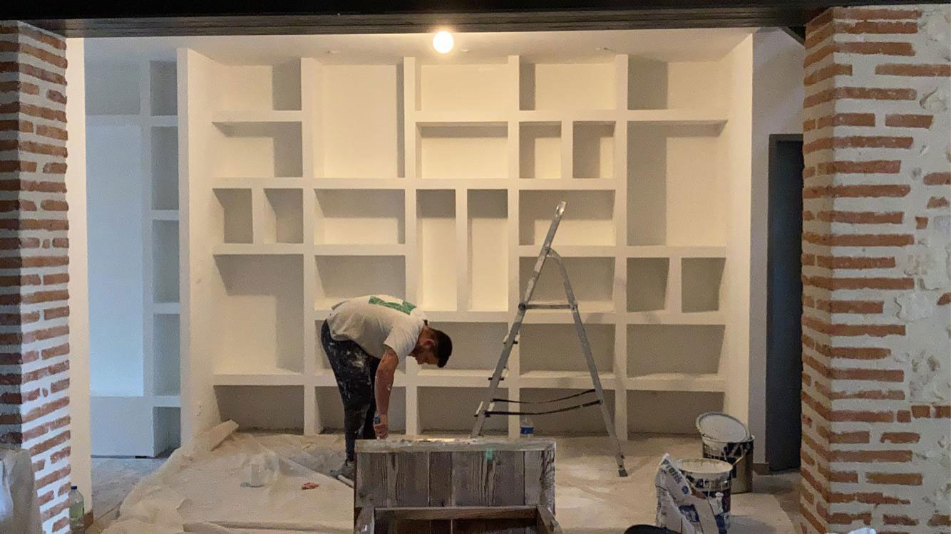 Artisan plaquiste, Valenciennes