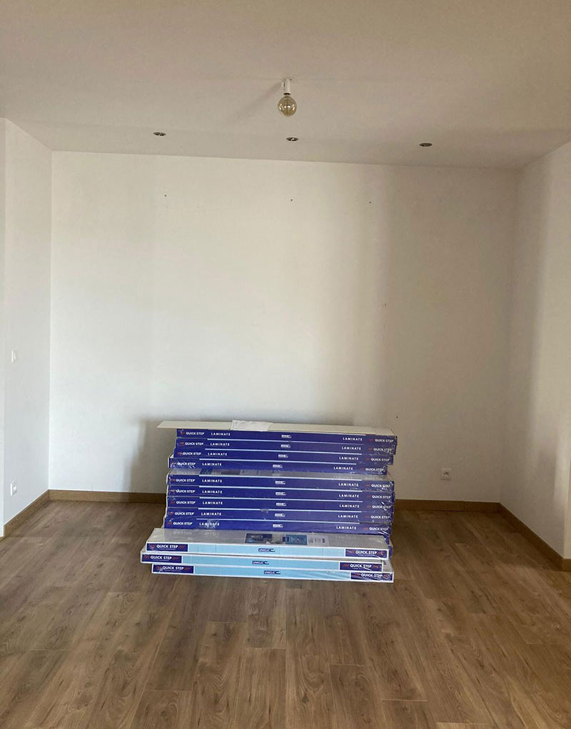 poseur de parquet Cambrai