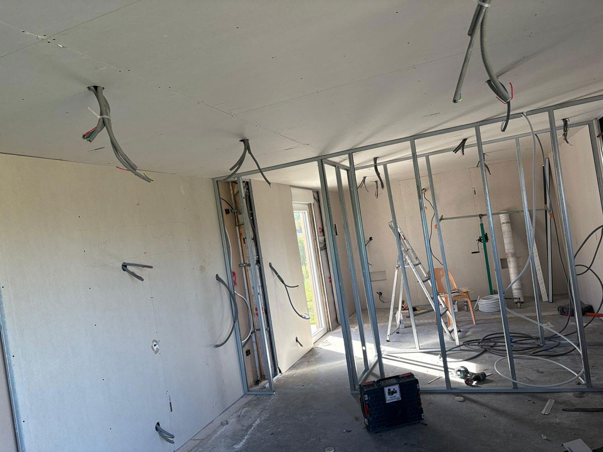 Rénovation placo, artisan Vieux Condé