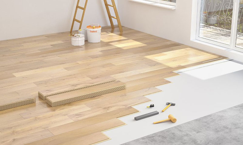 poseur de parquet flottant Somain