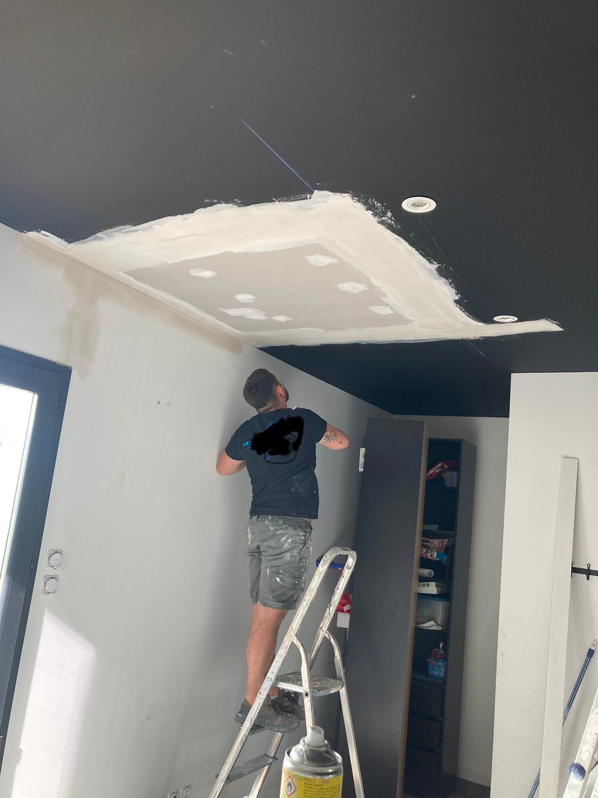 pose de placo, plaquiste Vieux Condé