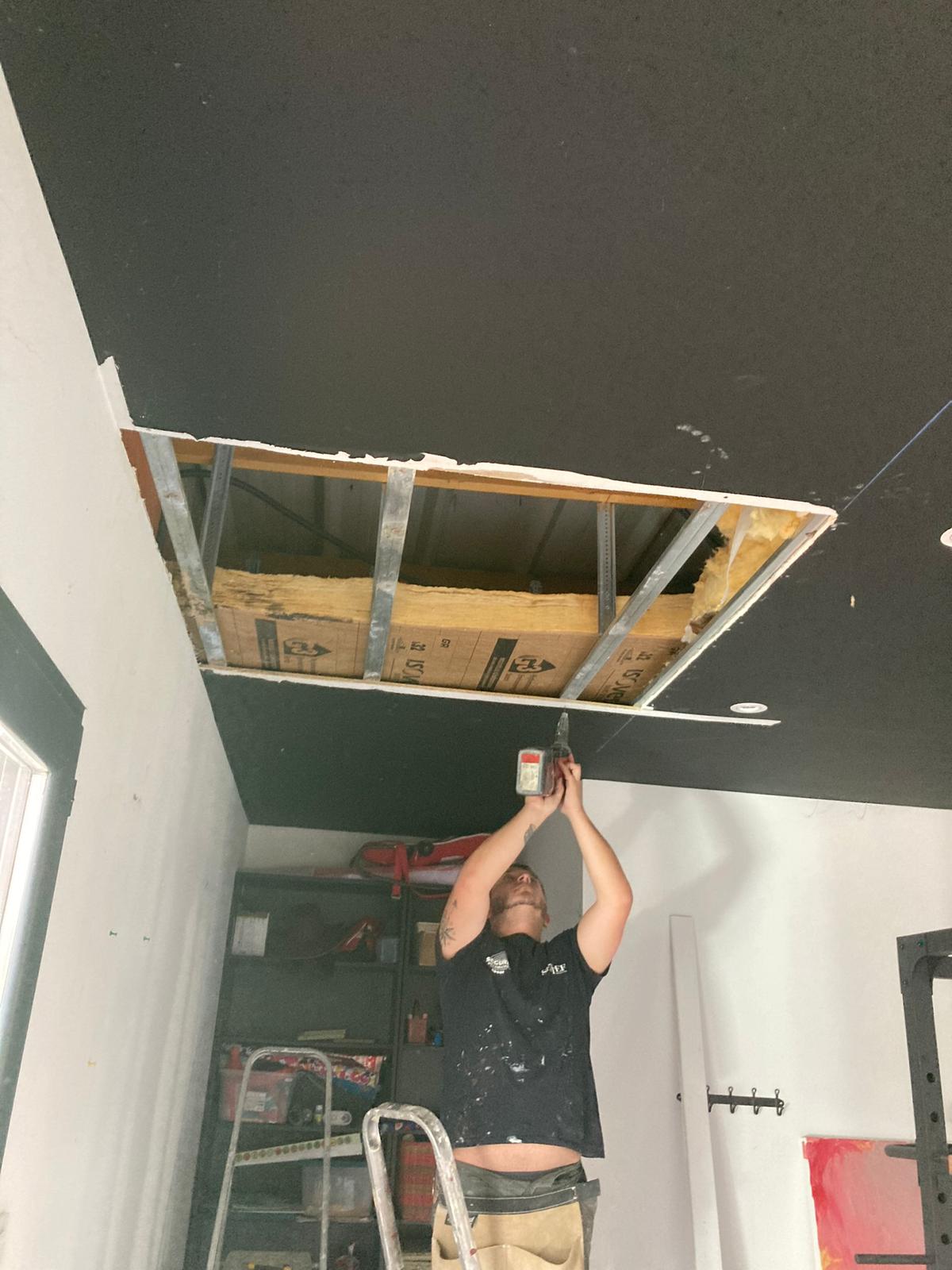 pose de placo, plaquiste Vieux Condé